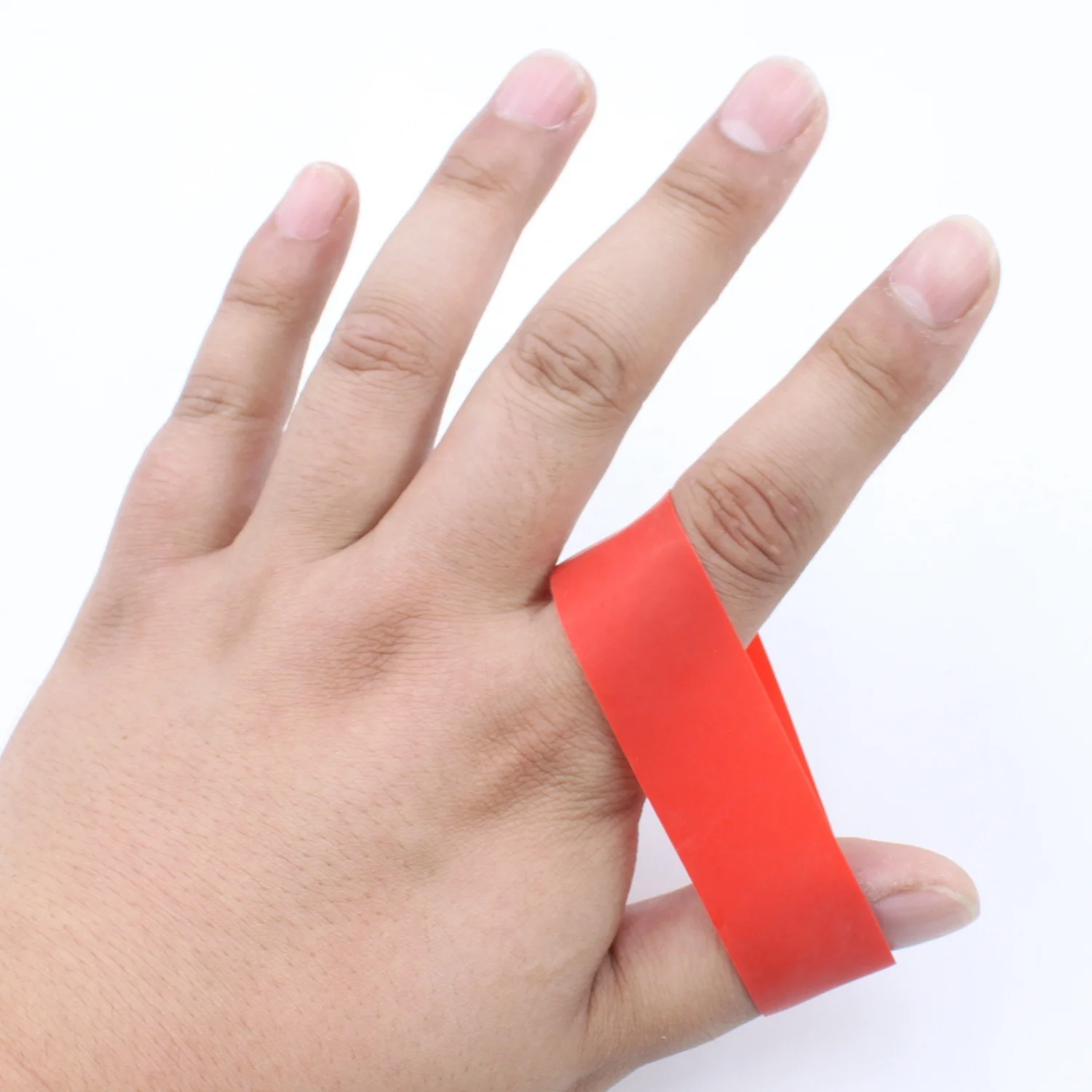 Physio Rehabilitation Stress Relief Mini 16cm Training Latex Hand Finger Resistance Bands