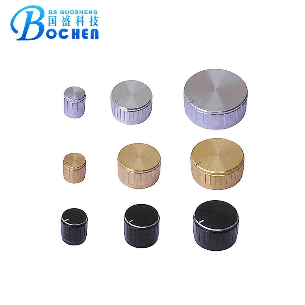 BOCHEN all size aluminum knob for potentiometer