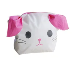 14*18cm   Cat Panda Rabbit  Cute Candy Cake Bags Baking Packaging   Biscuit Snack Baking  Cookie Bag Mylar Bags