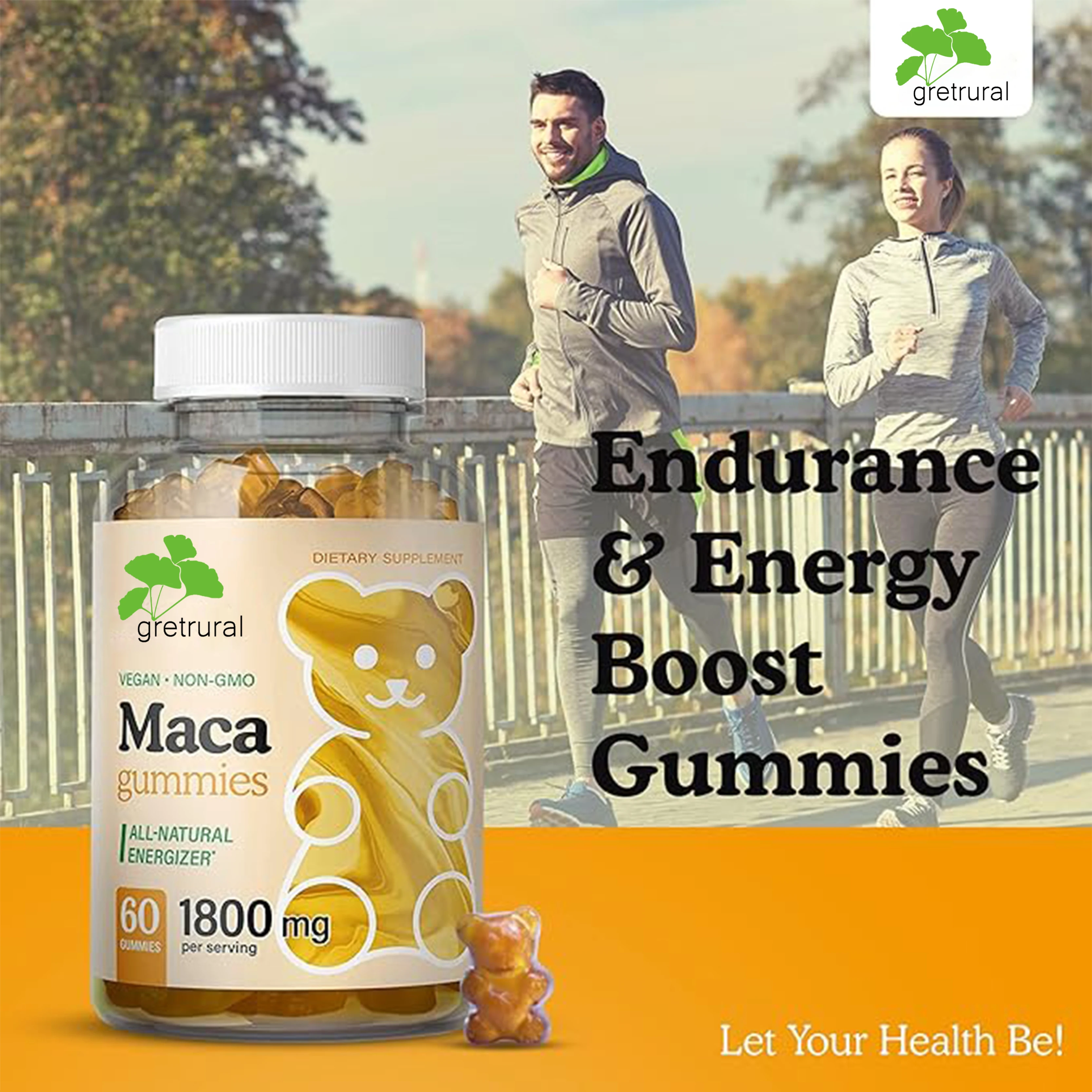 OEM/ODM порошок корня Maca органическо-перуанский корень высшего качества (сырой)-USDA и веганский сертификат
