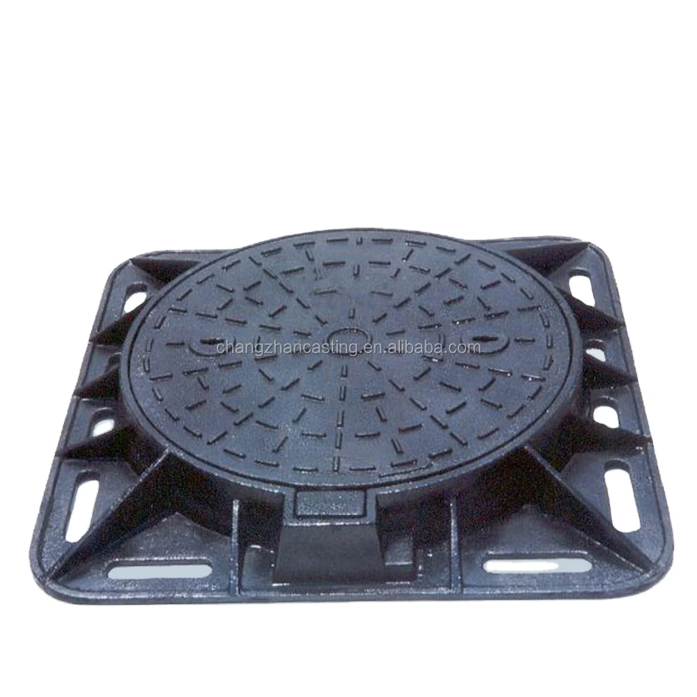EN124 D400 C250 manhole covers