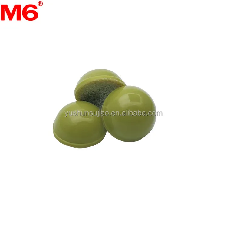 Multi Function Hemispherical Furniture Silicone Bumper  Anti Slip Sticky Silicone Domed Bumper