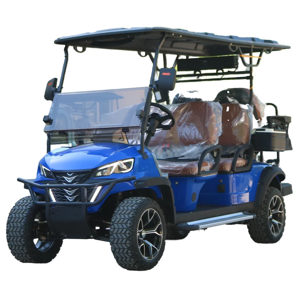 TONGCAI Buggy 6 Seater 6 Seater Street Legal Golf Cart Golf Cart Off Road utility golf carts electric