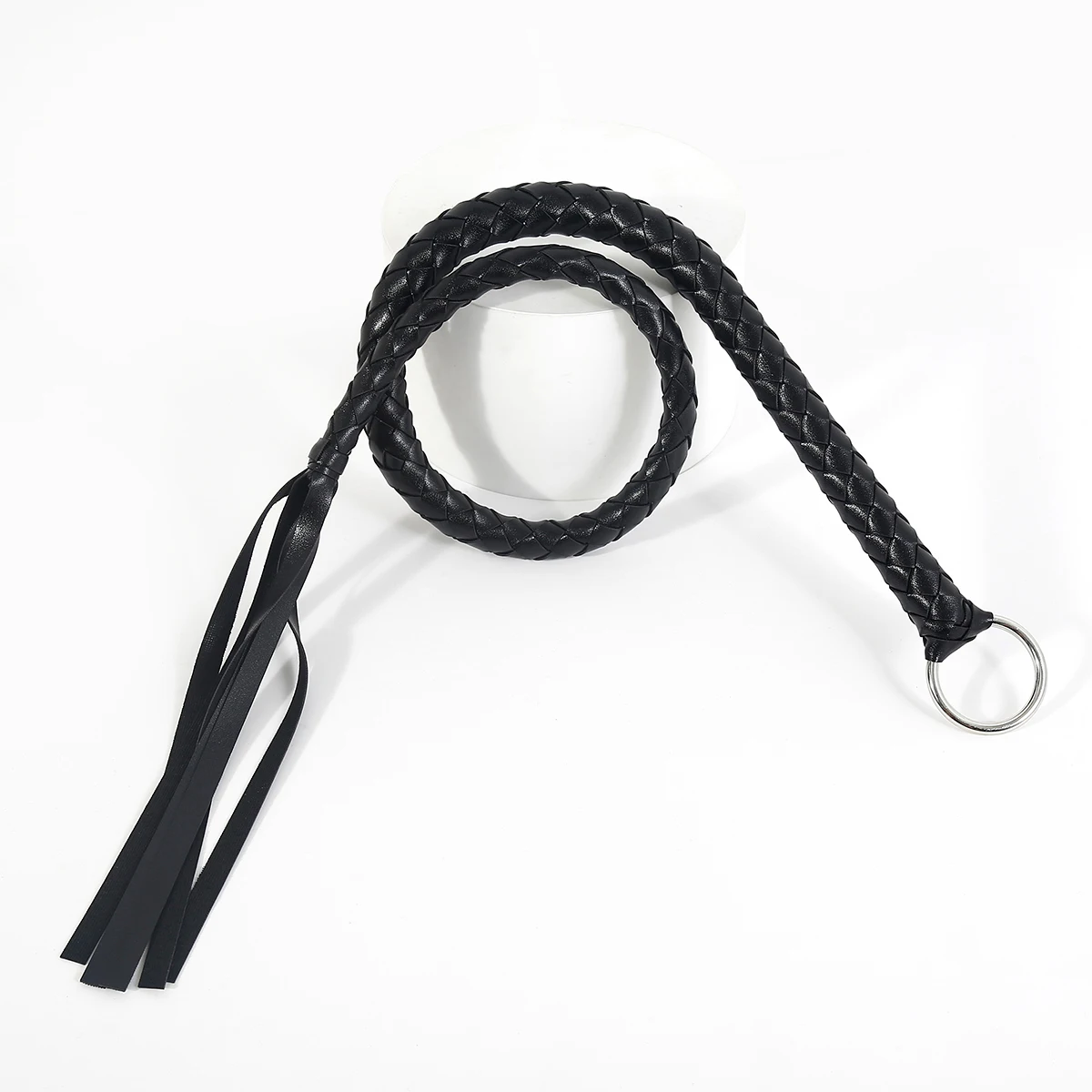 Wholesale Bondage Leather Long Floggers Whips Spanking Fetish BDSM Sex SM Toys High Quality Stock