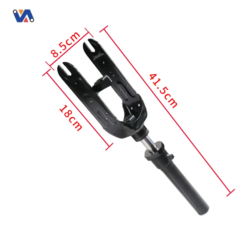 Original Front Fork Shock Absorber for Ninebot Max G2 G2E G65 Electric Scooter KickScooter Air Suspension Absorption Accessory