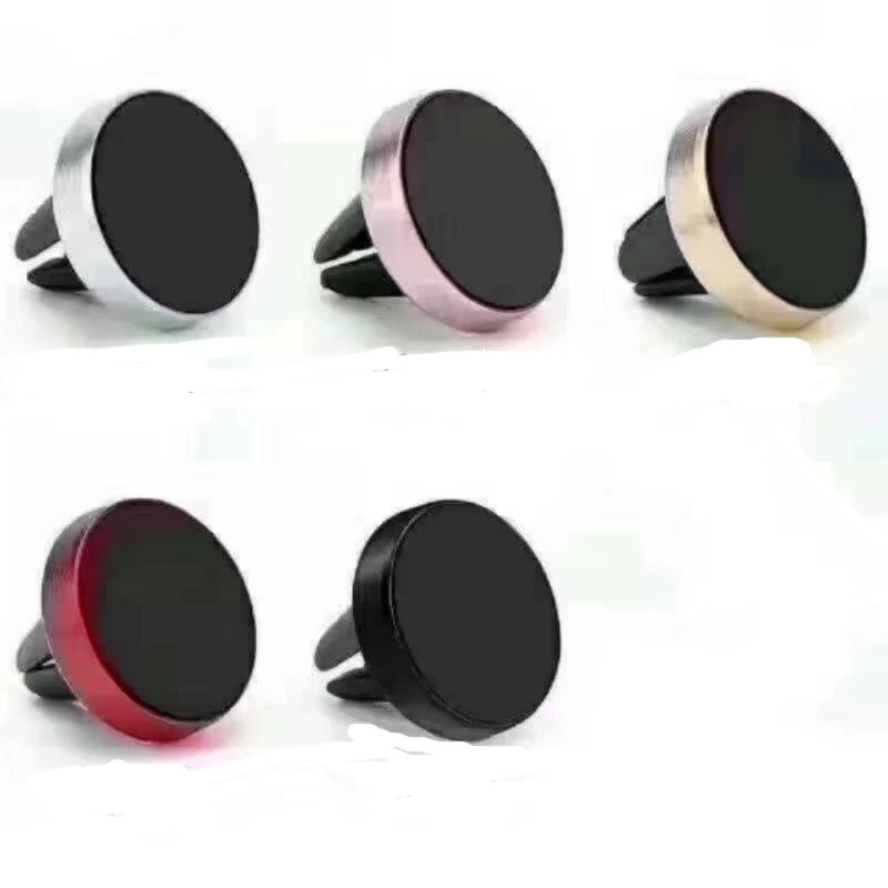 Universal flat stick car mount 360 rotating magnetic mobile phone holder