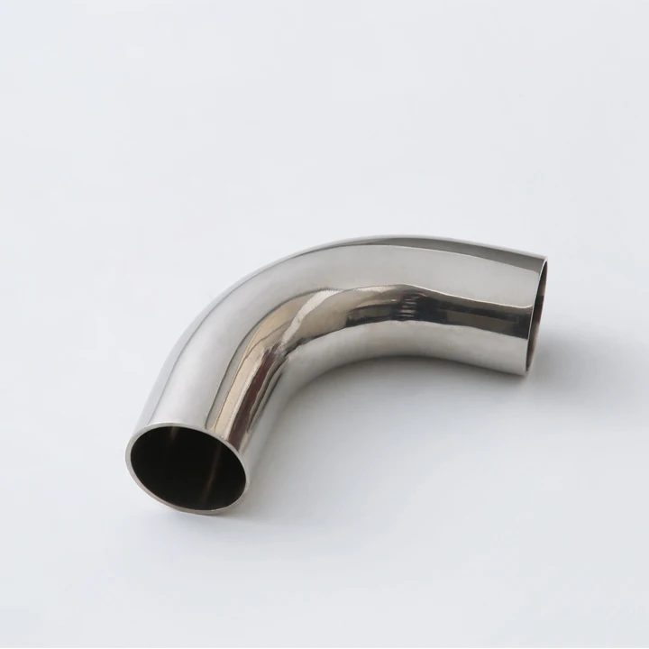 Best PriceStainless Steel CF8 304 316 409 201 Sanitary Elbow Welded 90 degree Short Elbow Pipe Fittings