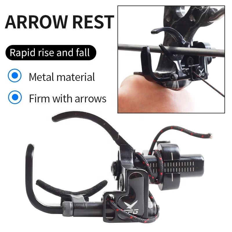 Compound Bow Arrow Rest Archery Drop Away Brush Whisker Biscuit Blade Professional Hunting Composite Bow and Arrow Accessories