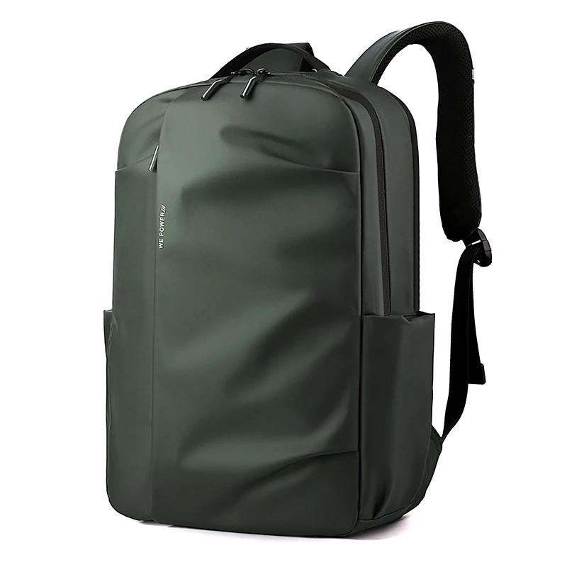 2024 Hot Selling PU Leather Business Factory Polyester Wholesale Custom Waterproof Laptop Bags Travel Backpacks