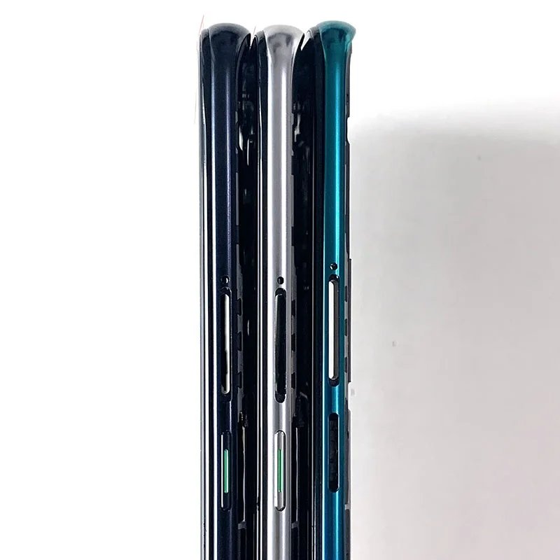 Оригинальный дисплей для OPPO Reno2 Z Reno 2Z сенсорный дигитайзер панель с рамкой F 2F Amoled ЖК-дисплей сенсорным экраном