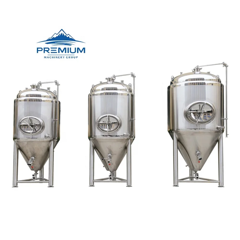 
Premium-machinery PMG mini beer brewing equipment beer brewery equipment industrial beer brewery equipment Fermenter 6BBL 