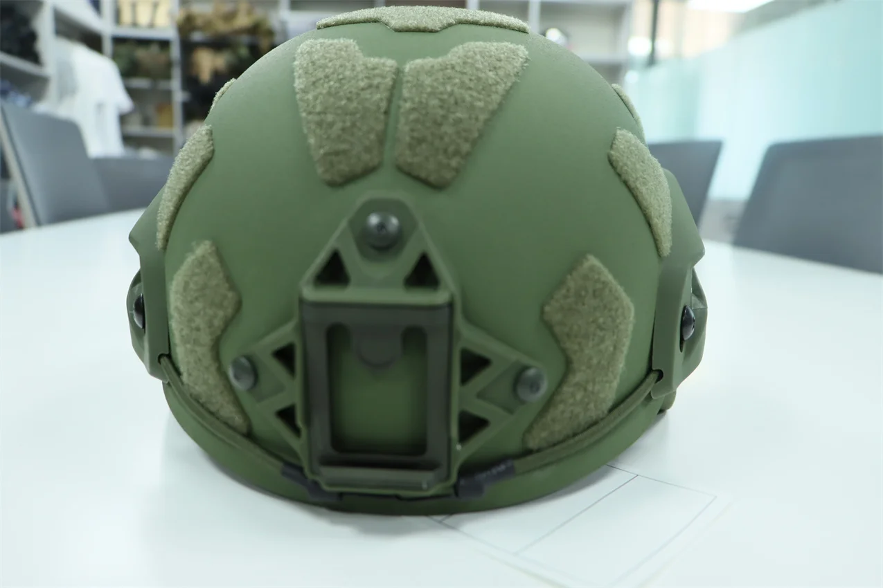 2024 New Security  Tactical Aramid Fiber Material Mich Tactical Helmet