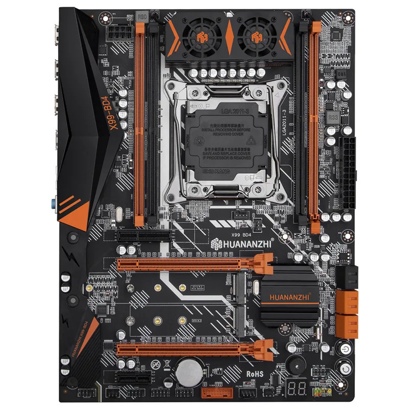 X99 BD4 motherboard huananzhi Motherboard brand new ddr4 memory LGA 2011-3 desktop computer motherboard support e5 2678v3