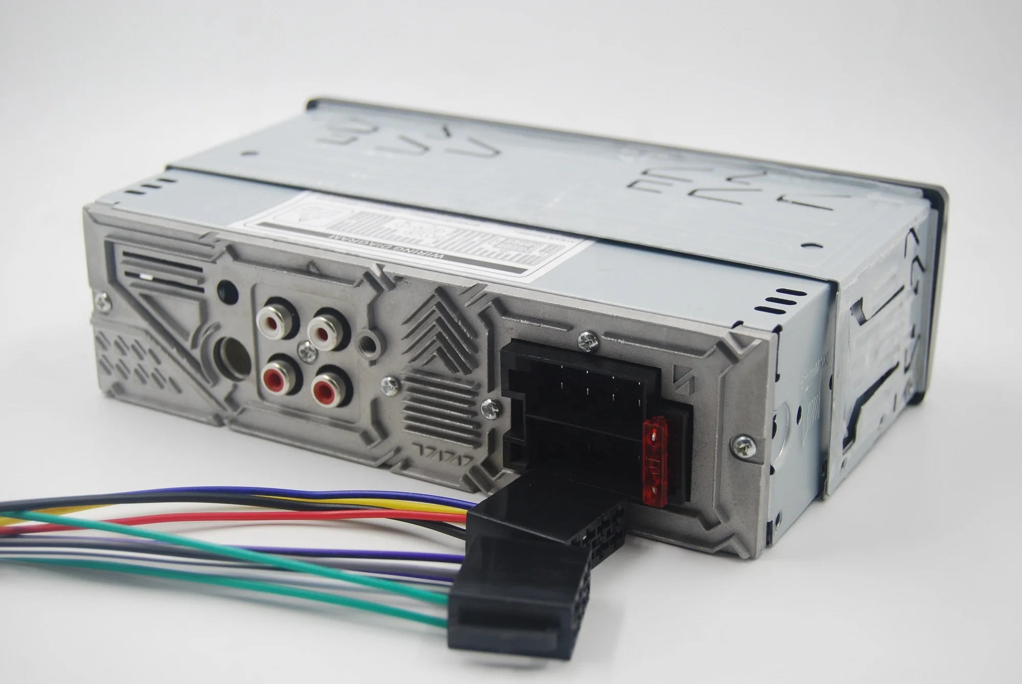 Universal 1 Din Car MP3 Player with LCD Display Bluetooth Aux-in FM Receiver SD USB Connection Tuner Charger Combination