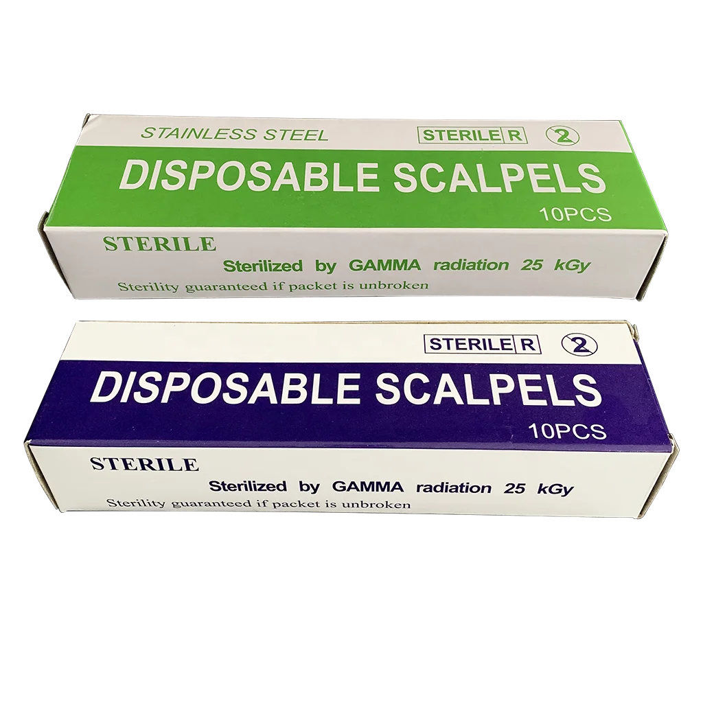 Хорошее качество горячий новый продукт изготовленный на заказ хирургическое лезвие из углеродистой стали