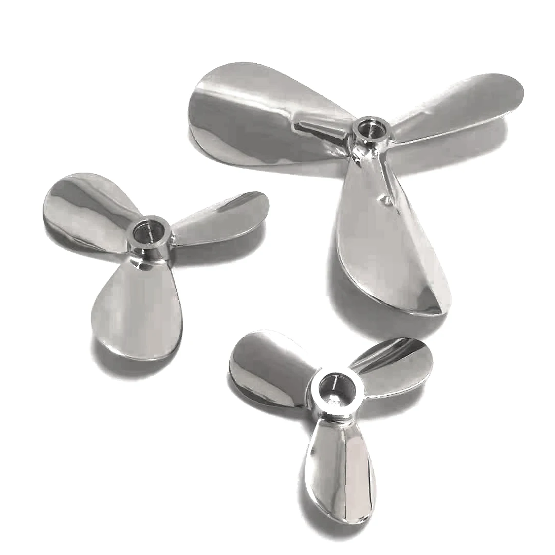 stainless steel 316 marine ship propeller