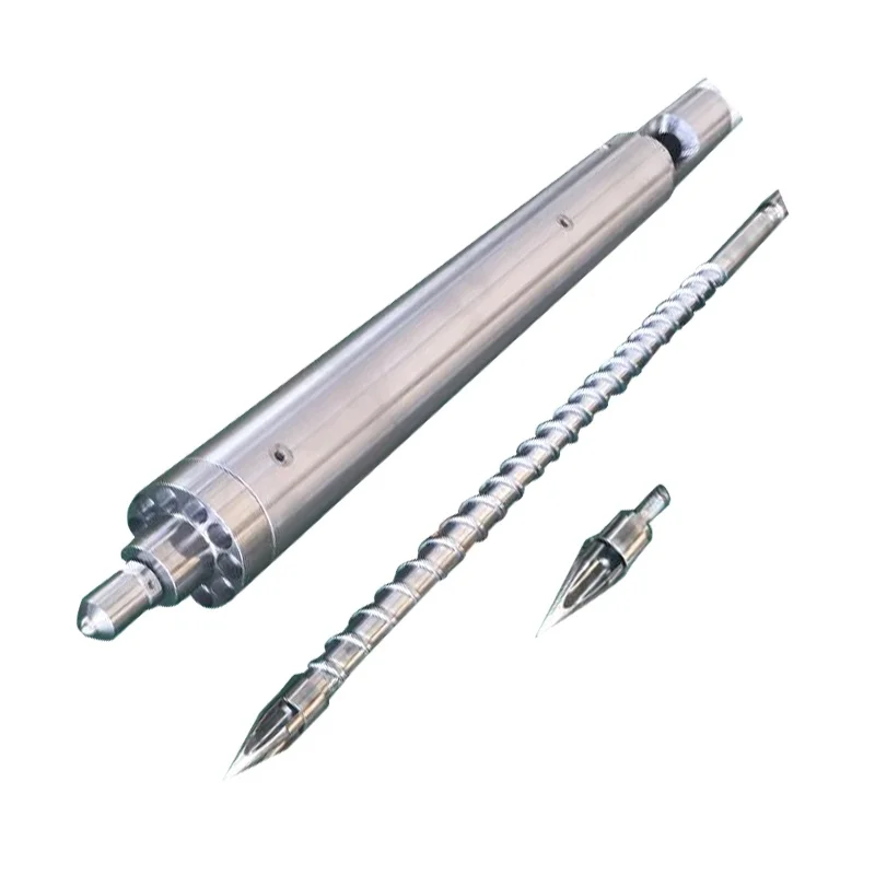 factory direct extruder screw barrel for biodegradable plastic bag