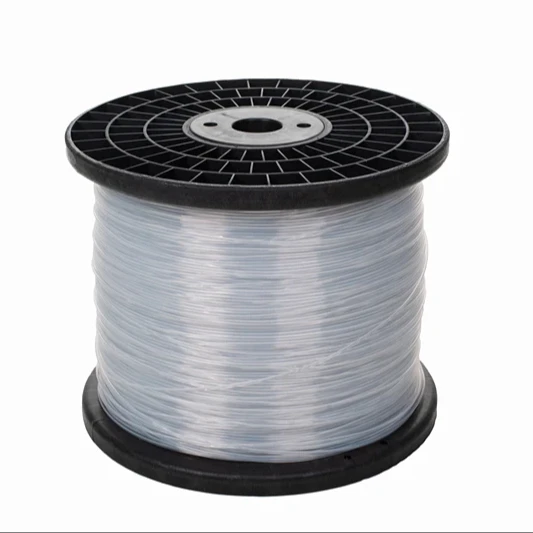 polyester monofilament wire 2.0mm~4.0mm applied in agricultural greenhouse