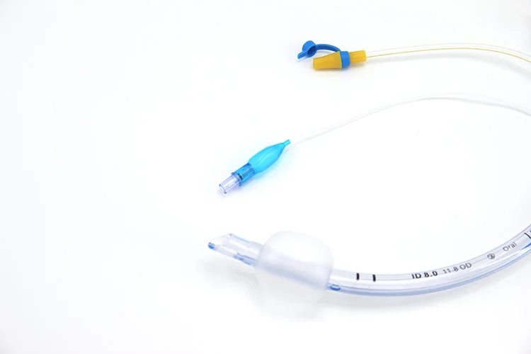 Endotracheal Tube with suction catheter
