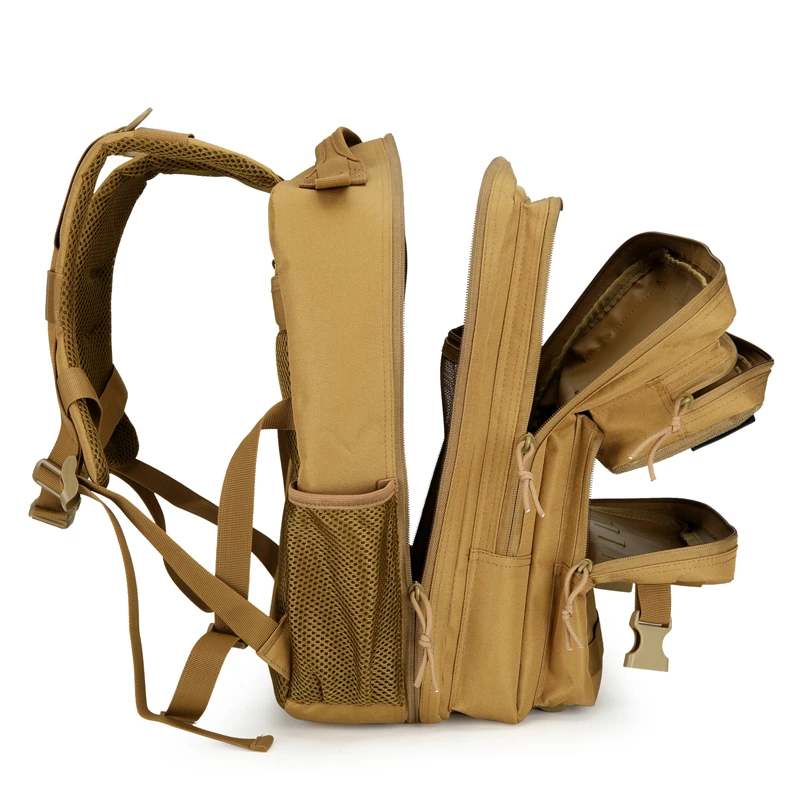 Waterproof Mochila Molle Assault Multifunctional Camouflage Back pack Training Bagpack Outdoor Grabbag 3-day Tactical Backpack