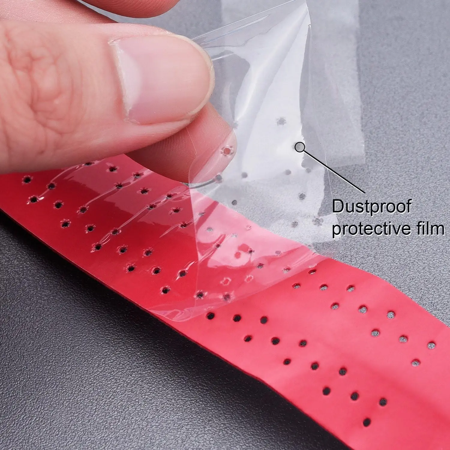 Tennis Color Racket Badminton Racket Grip Tape Overgrips for Anti-Slip and Sweat Absorbent Grip