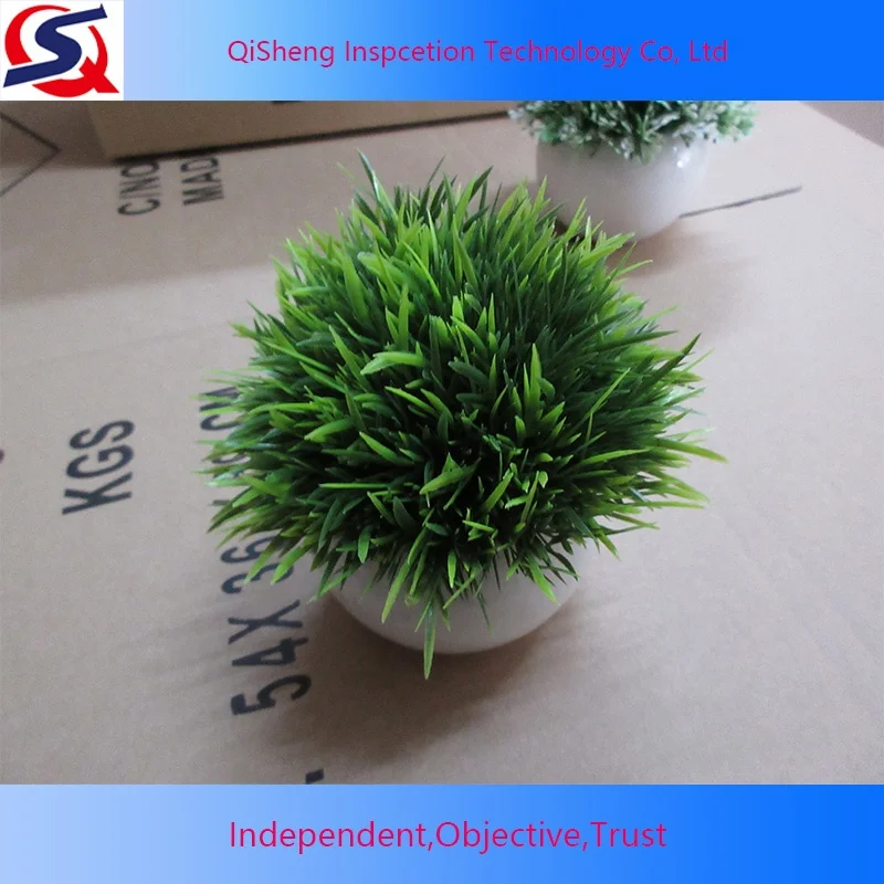 Artificial Grass Product Inspection Service Third Party Inspection In China Quality Control Inspection Service