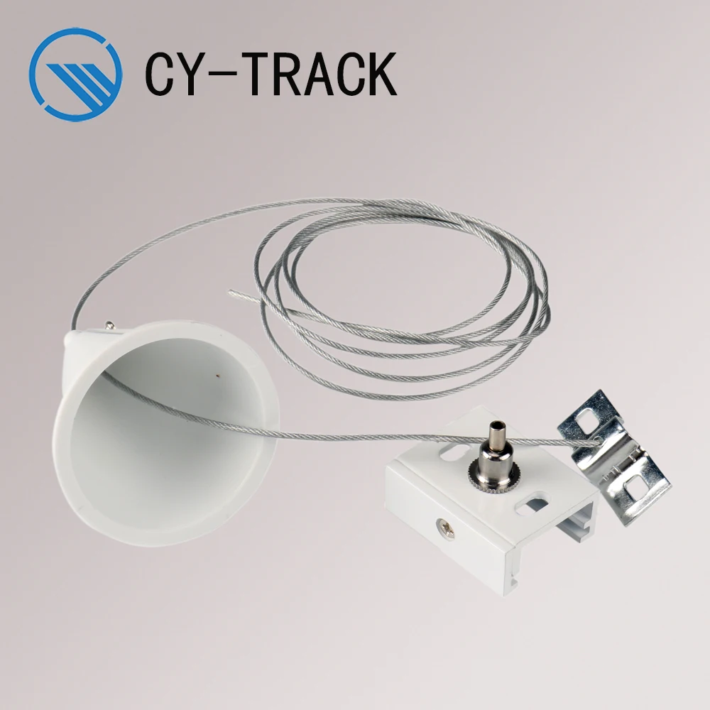 European Standard 3 phase 4 wires track rail for Showroom Gallery Shop Museum