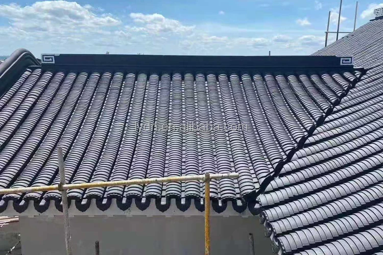 chinese house roof tiles