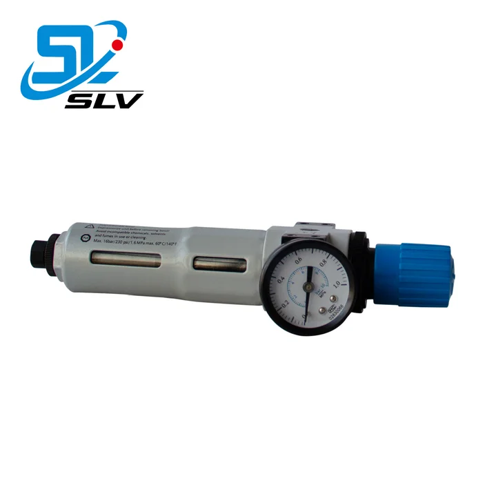 Pneumatic Series Air Source Treatment Unit Air Filter Regulator
