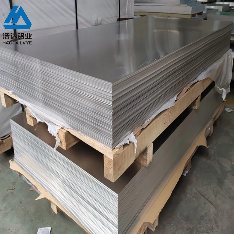 16 18 gauge Aluminum sheet 1mm thick factory price aluminum alloy sheet