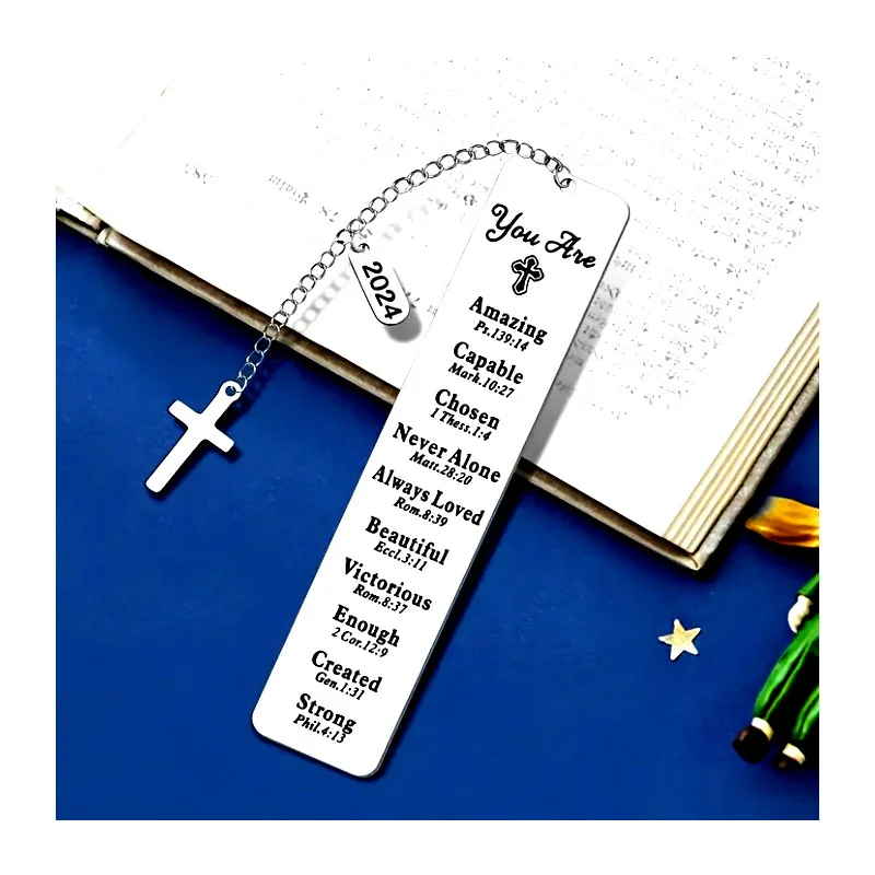 Chain Bookmark Lover Graduation Gifts Inspirational Christmas Wedding Anniversary Birthday Book Mark