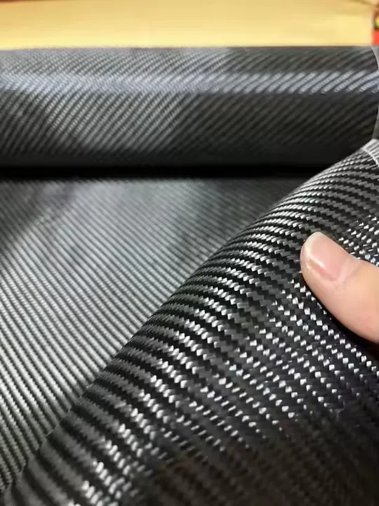 carbon fiber fabric cloth 5mm 12k 400gsm prepreg fabric for phone case