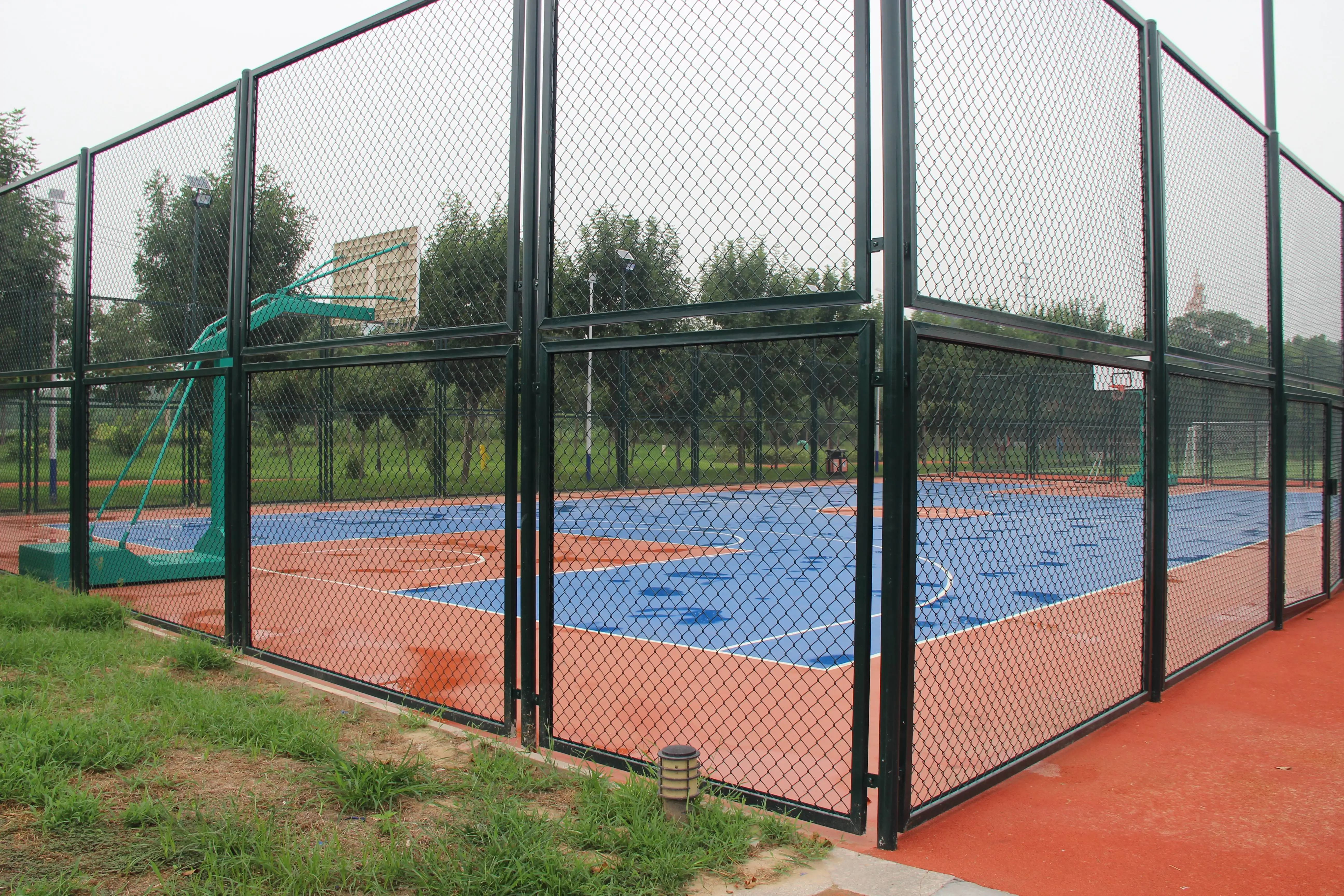 Padel Court Tent Cover Court Tent and Tennis Sports Rain Cover Polygon Sport Tent for Badminton or Tennis Court