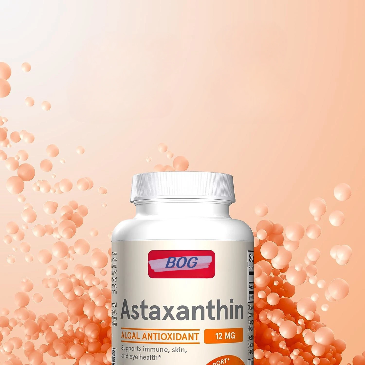 Private Label  Pure Natural Astaxanthin Extract Capsule