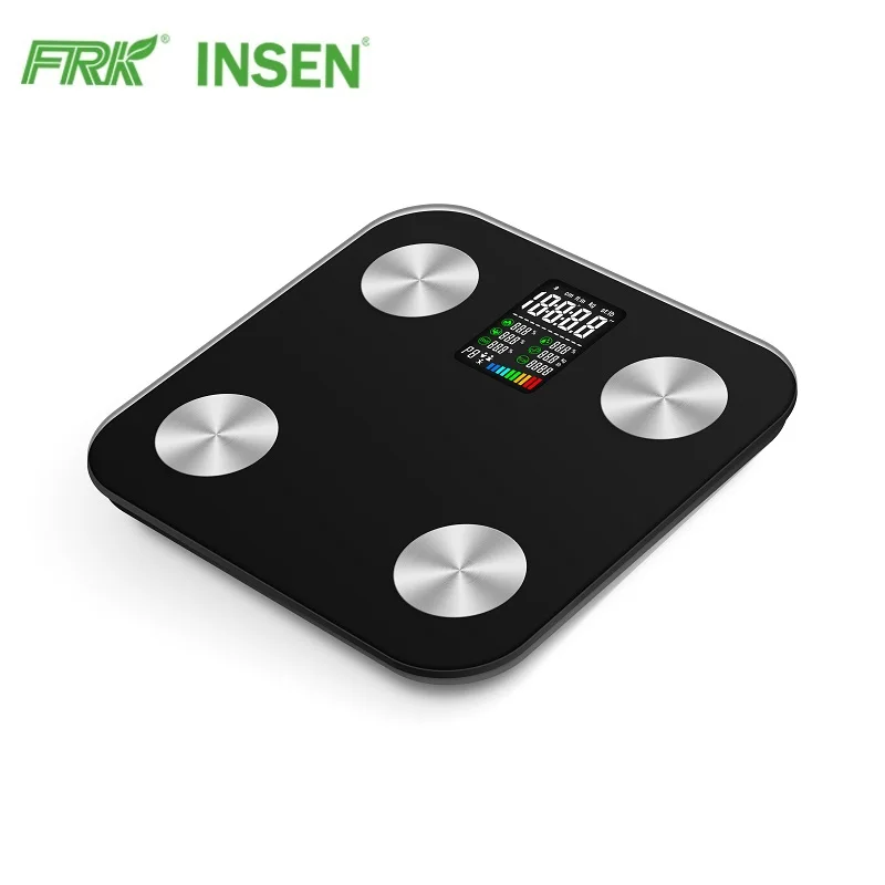Customized Color Body Fat Scales Logo Digital Electronic Body Bathroom Analyzer Weighing Fat Scale