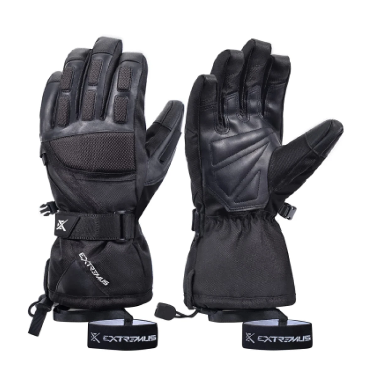 Ski Gloves Winter Warm Windproof Waterproof Touch Screen Outdoor Cycling Cotton Gloves