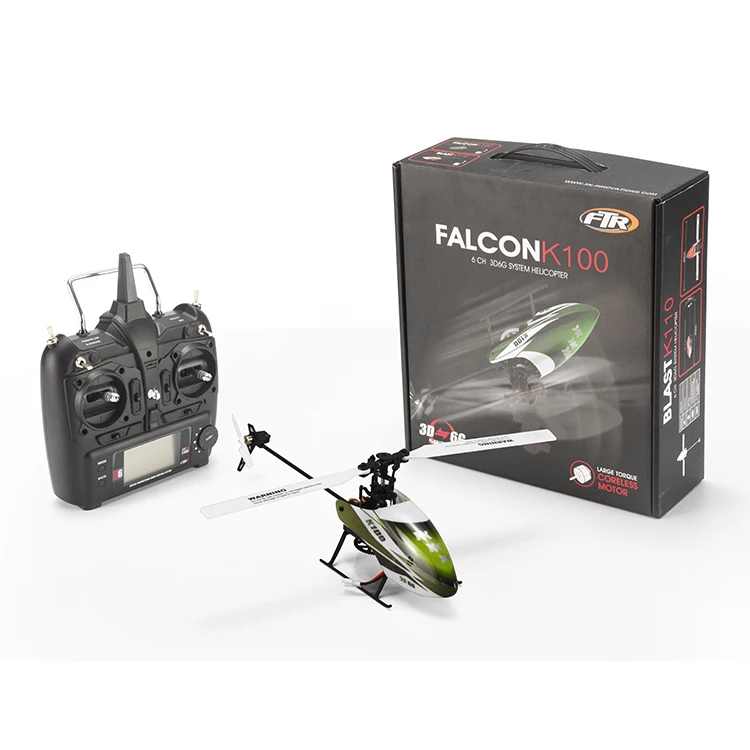 Lehoo WL K100 professional RC Helicopter Toy 2.4G 6CH Flybarless Radio Remote Control Helicopter