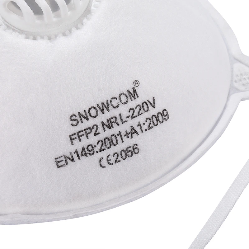 Niosh Approved Disposable Dust FFP2 Safety Nose Mask N95 Particulate Respirator