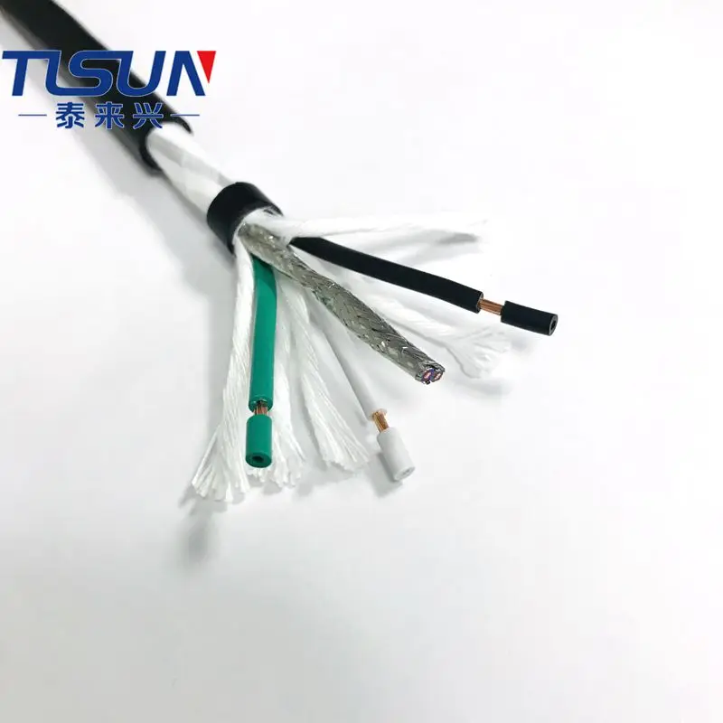 Американский стандарт American Standard American an20969 758 Series 3Core16AWG + 2Core20AWG наружный кабель, электронный оболочка, защитный кабель
