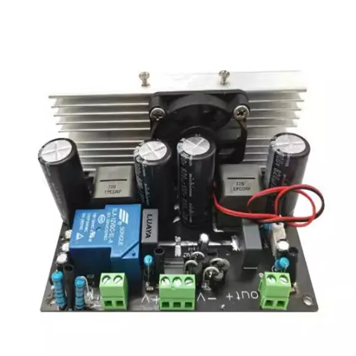 IRS2092 Class D 2000W BTL 4227 Full Frequency Subwoofer Stage Home Power Amplifier Board With Speaker Protection Relay