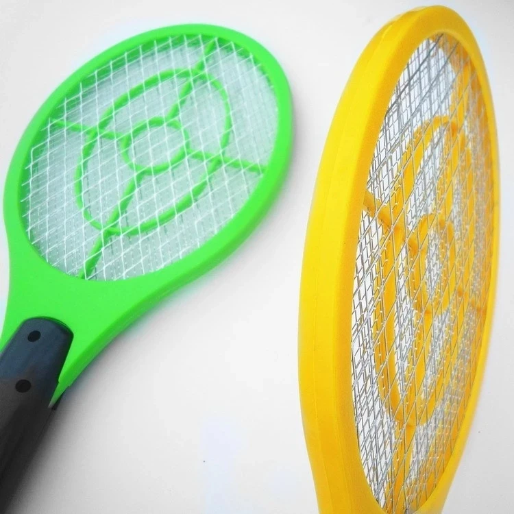 
Rechargeable Mosquito-hitting Swatter Electric Bat Anti Mosquito Killer Racket MOSQUITOES Insect Control Flies 