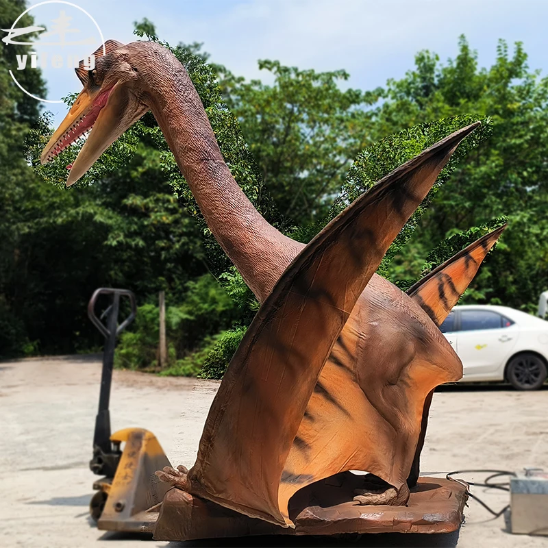 Realistic Pterosauria Model Animatronic Dinosaur for Sale
