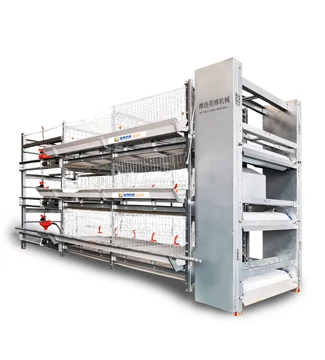 Automatic system broiler chicken cage broiler poultry farming equipment automatic layer cages