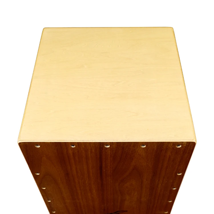 Wholesale price professional gecko percussion instrument wooden box drum support customization