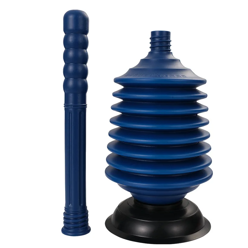 DS2811 Sink Drain Plunger for Bathroom Kitchen Sink and Showers Waste Pipes High Pressure Power Plungers Toilet Plunger