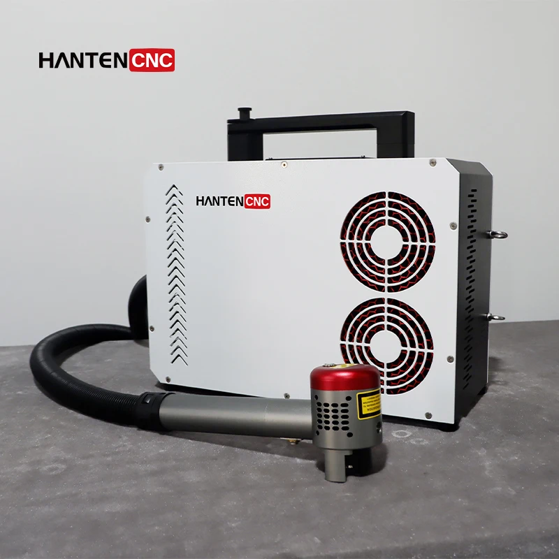 High-Efficiency 200W Laser Rust Eraser: Portable and Powerful for Metal Surface Cleaning 100W 200W 300W pulse laser machine