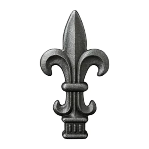 On Sale Cast and Stamp Ornamental Wrought Iron Parts Fence Spear Point Top