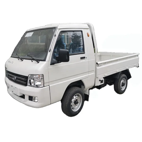 Small mini truck 2 Ton gasoline engine cargo truck box truck city transport