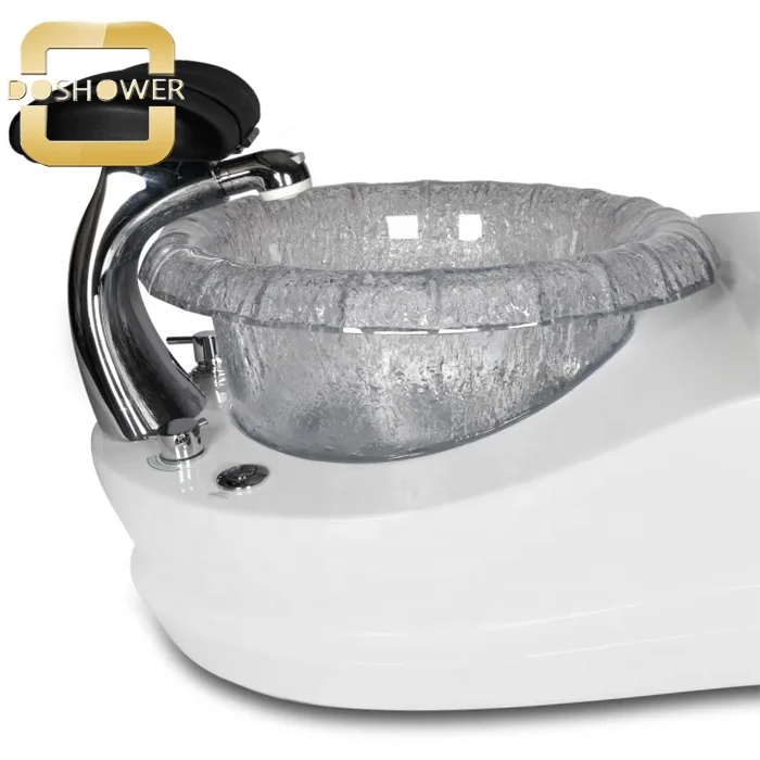 Luxurious acetone proof pedicure chair for auto-fill pedicure chair prevent overflow and pedicure chair manufacturers