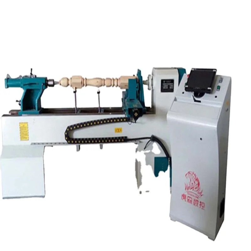 torno de madeira sem motor/ torno para madera /cnc torna